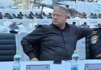گزارش‌ها از هدف قرار گرفتن اطراف منزل بن گویر با پهپاد