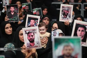 مراسم عید ولادت پیامبر اعظم(ص) و امام صادق(ع) در حسینیه امام خمینی(ره)