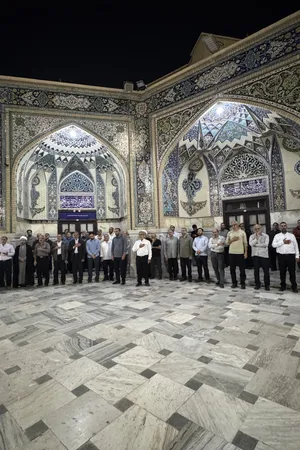 فعالیت خادمیاران و یاوران رضوی منطقه دارالمومنین تهران 