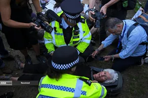 دستگیری 365 نفر از حامیان فلسطین توسط پلیس لندن