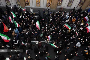 تشییع شهدای &laquo;جنگ رمضان&raquo;