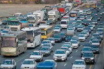 ترافیک نیمه‌سنگین در محورهای شمالی و ورودی‌های تهران