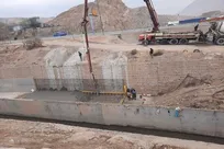 بعد از سال‌ها عملیات مرمت کانال سرخه‌حصار، در سه فاز اجرایی شد