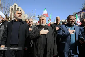 بزرگداشت رهبر انقلاب در دانشگاه آزاد اسلامی استان تهران با حضور دکتر رنجبر