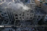 حمله رژیم صهیونیستی به برخی مناطق در تهران -1