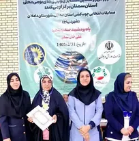 مدال طلای مسابقات چوب‌کشی بر گردن دانشجوی دانشگاه آزاد دامغان 
