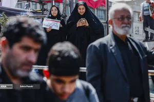 مراسم عزاداری شهادت امام جعفرصادق