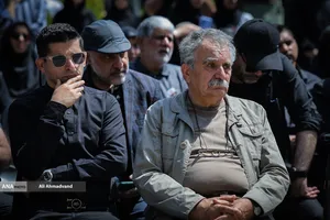 مراسم تشییع پیکر &laquo;بهروز رضوی&raquo; 