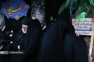 وداع با پیکر&zwnj; مطهر  شهید حجت&zwnj;الاسلام علی رازینی رئیس شعبه ۳۹ و شهید حجت&zwnj;الاسلام محمد مقیسه رئیس شعبه ۵۳ دیوان عالی کشور در معراج شهدای تهران