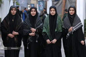 عزاداری ایام شهادت حضرت فاطمةالزهرا(س) با حضور رهبر معظم انقلاب