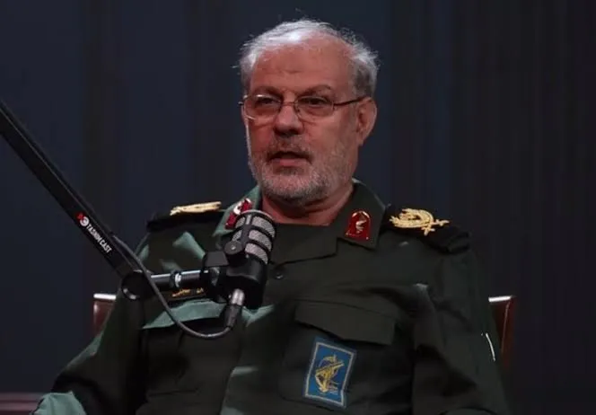 سردار حسین محبی
سخنگوی سپاه
