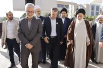 حضور آیت‌الله علم‌الهدی در اجتماع بزرگ دانشجویان مشهدی + تصاویر