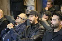 تجلیل از خانواده مرحوم گنجی با حضور شهاب حسینی و بهرام افشاری