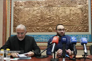  سخنرانی علیرضا میرغفاری در همایش بزرگ &laquo;عدالت، معیشت، ایران&raquo;