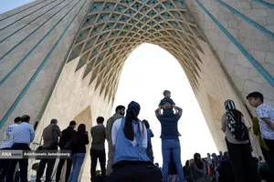 کنسرت علی قمصری در میدان آزادی