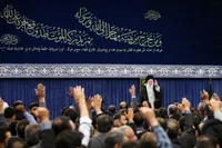 رهبر انقلاب: شهید رئیسی خود را در ردیف مردم می‌دانست/ طرف آمریکایی یاوه‌گویی نکند، ایران منتظر اجازه‌ این و آن نیست