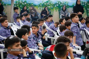  دکتر رنجبر زنگ آغاز سال تحصیلی را در لامرد به صدا درآورد 