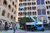 برگزاری مسابقات جذاب و مهیج دانشجویی در دانشگاه آزاد بندرعباس