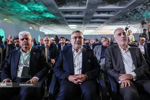  آیین افتتاحیه یازدهمین نمایشگاه بین&zwnj;المللی &laquo;ایران&zwnj;فارما&raquo;