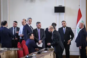 دیدار وزیران امور خارجه ایران و عراق