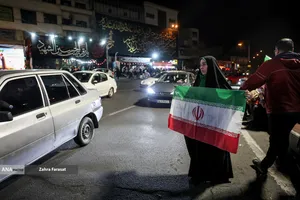 اجتماع مردمی در حمایت از رزمندگان اسلام