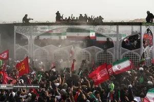 مراسم تشییع پیکر مطهر رهبر شهید انقلاب در قم
