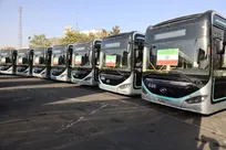 ورود ۳۵ اتوبوس دوکابین جدید برای خطوط تندروی تهران