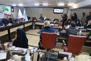 نشست خبری هفتمین نمایشگاه مجازی کتاب تهران