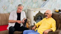 دیدار مدیران خانه سینما با مهدی فخیم‌زاده