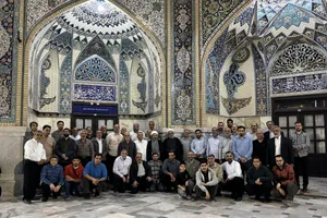فعالیت خادمیاران و یاوران رضوی منطقه دارالمومنین تهران 