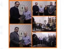 تقدیر از کامبیز روشن روان با حضور معاون هنری وزارت فرهنگ