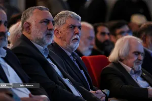 محفل هنرمندان حماسه ایران امام رضا (ع)