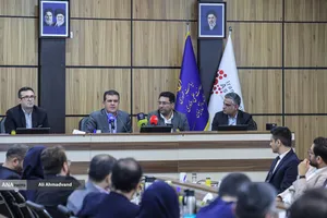 مراسم رونمایی از سند توسعه فرانچایز دانش بنیان