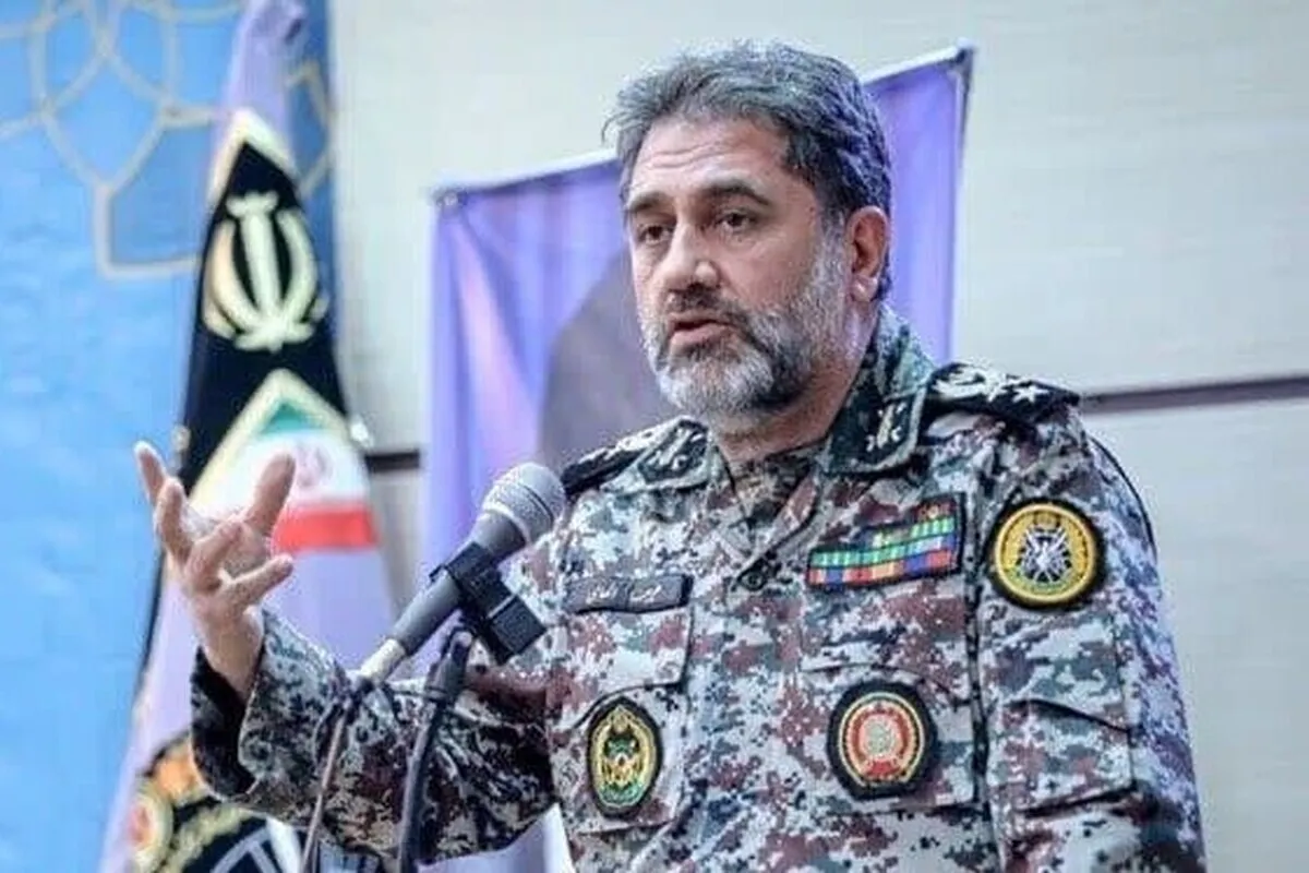 امیر سرتیپ علیرضا الهامی
جانشین فرمانده نیروی پدافند هوایی ارتش