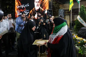 آیین رونمایی از سردیس شهید سرلشکر &laquo;محمدسعید ایزدی&raquo;
