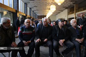 آیین سوگ اربعین رهبر شهید انقلاب &laquo;امینِ ایران&raquo;