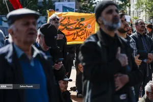 مراسم عزاداری شهادت امام جعفرصادق