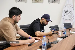 مراسم امضای تفاهم&zwnj;نامه همکاری فدراسیون کشتی و دانشگاه آزاد اسلامی