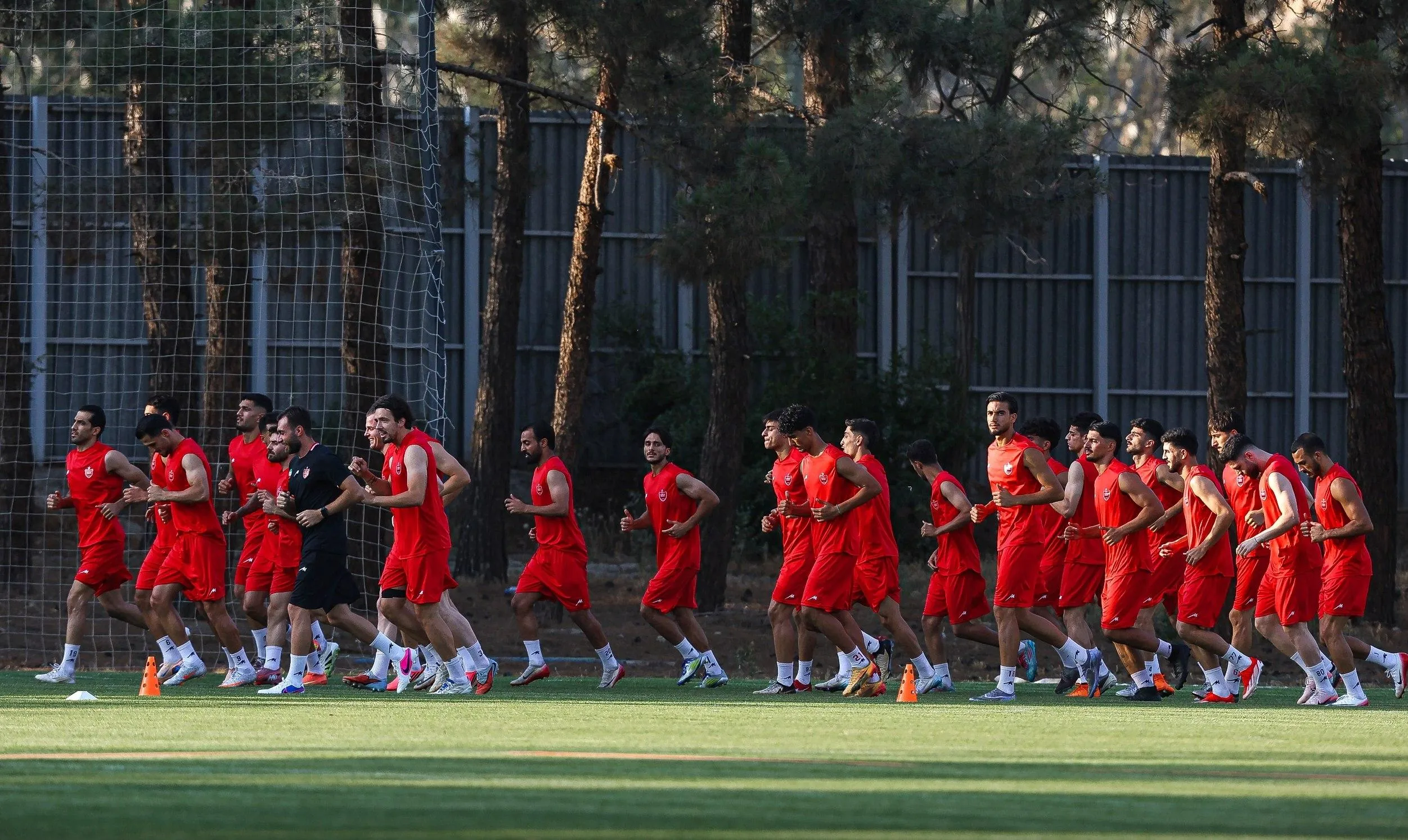 تمرین پرسپولیس