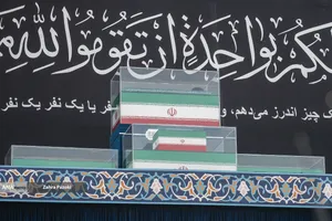 مراسم وداع با رهبر شهید انقلاب
