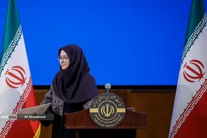 شینا انصاری معاون ریئس جمهور و رئیس سازمان حفاظت محیط زیست