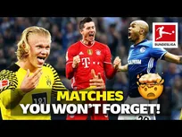 فیلم| مسابقات فراموش‌نشدنی تاريخ بوندسلیگا