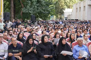 مراسم تشییع پیکر استاد فقید محمود فرشچیان