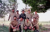 این فرمانده در دمای بالای ۵۰ درجه جلوی بعثی‌ها ایستاد