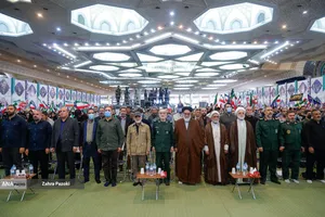 گرامیداشت شهدای جنگ رمضان