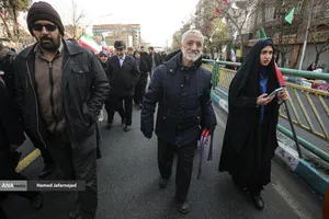 راهپیمایی 22 بهمن 1403