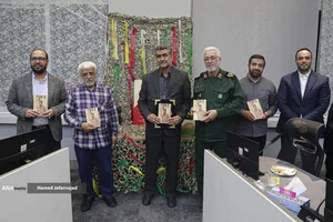 رونمایی کتاب &laquo;تو عاشق شدی&raquo; مجموعه خاطرات شفاهی سردار سیروس صابری از راویان دوران دفاع مقدس و جانشین فرماندهی سپاه تهران بزرگ
