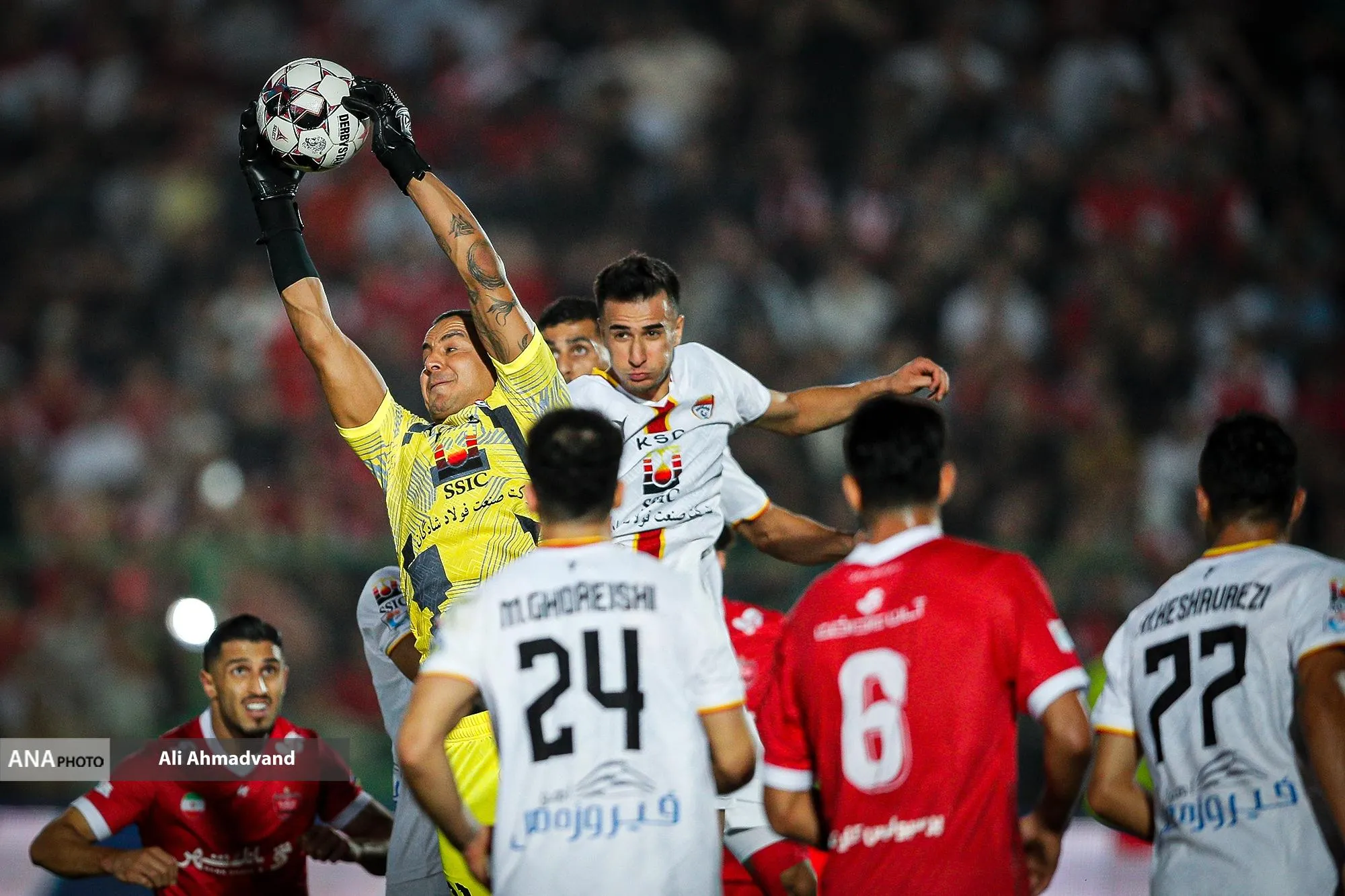 پرسپولیس و فولاد