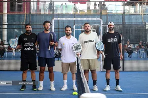 فینال مسابقات قهرمانی پدل