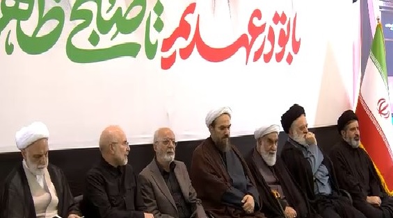 آغاز مراسم بزرگداشت چهلم «آقای شهید ایران» در تهران/  «با تو در عهدیم تا صبح ظهور»
